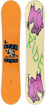 Amazon | RIDE ライド KINK キンク スノーボード スノボ 板 ボード